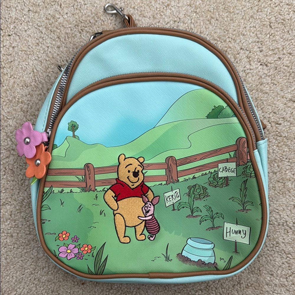 NWT Disney Winnie the Pooh Backpack